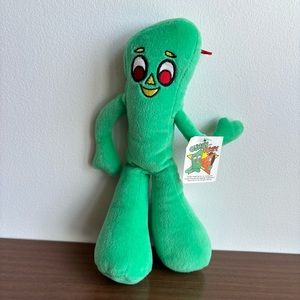 2001 Gumby Stuffed Toy